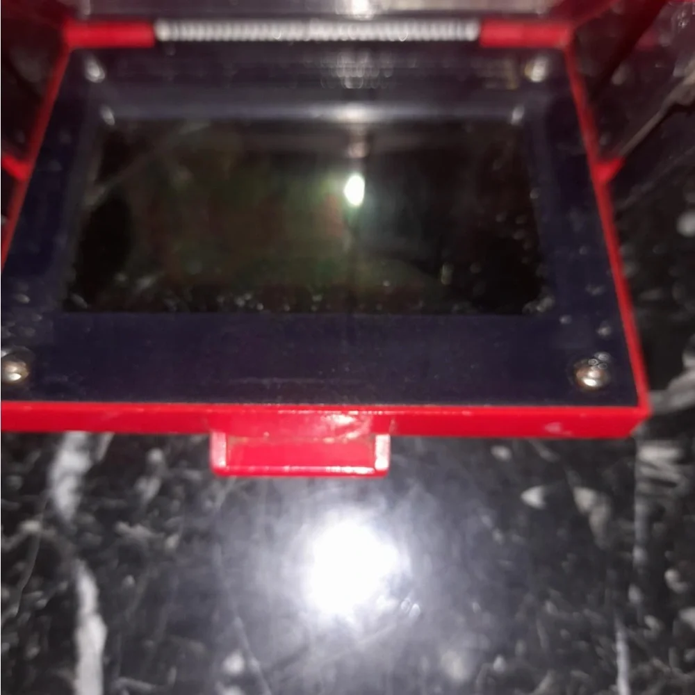NINTENDO Game watch PANORAMA SCREEN Mario's Bombs Away TB-94 FOR PARTS NOT Work